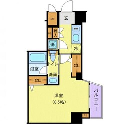 メイクスデザイン板橋区役所前の物件間取画像